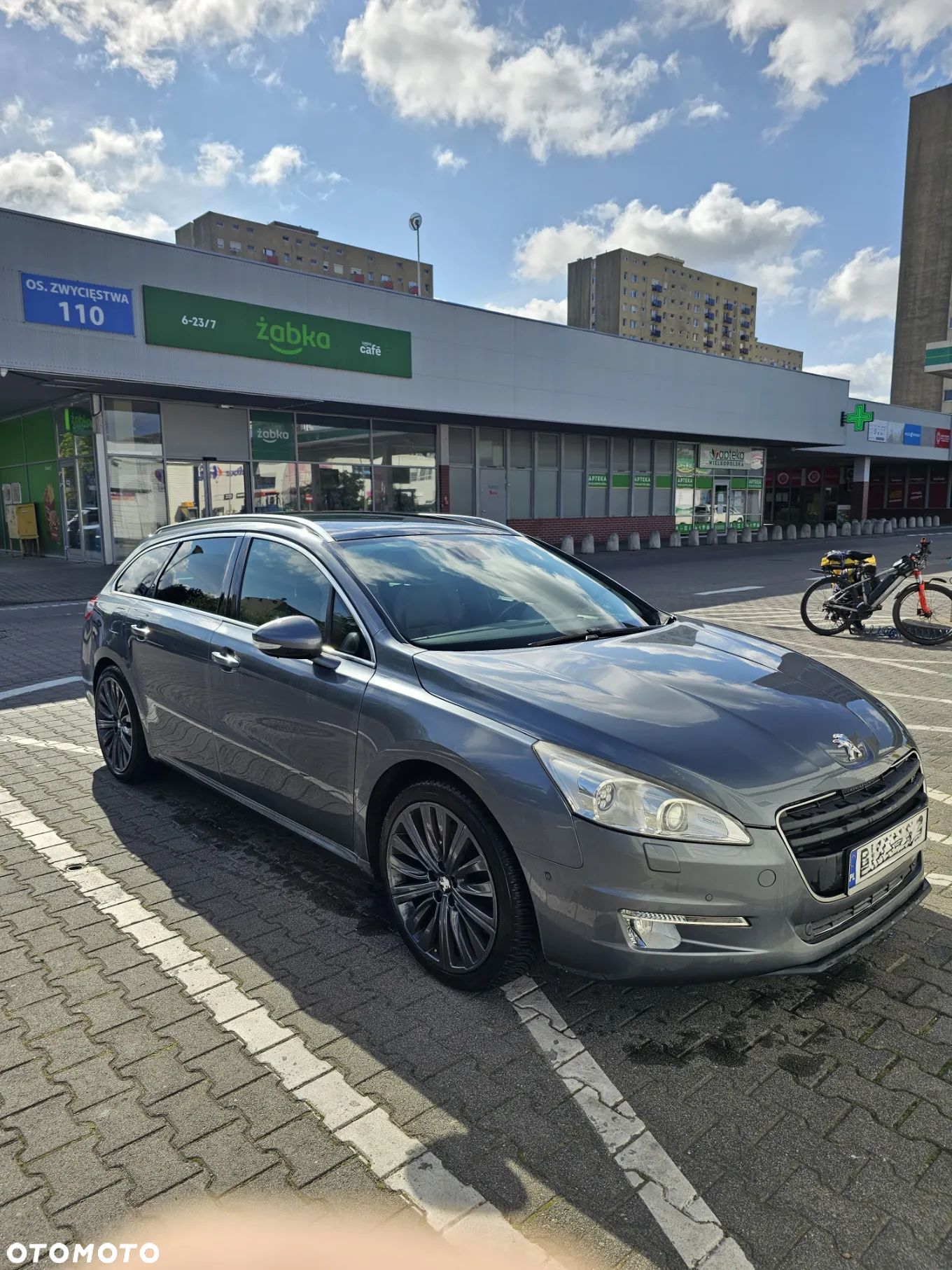 Peugeot 508 SW HDi 200 Automatik GT - 1