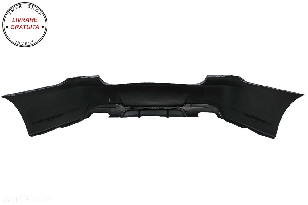 Pachet Exterior BMW Seria 3 E90 LCI Sedan (2008-2011) M-Technik Design- livrare gratuita - 11