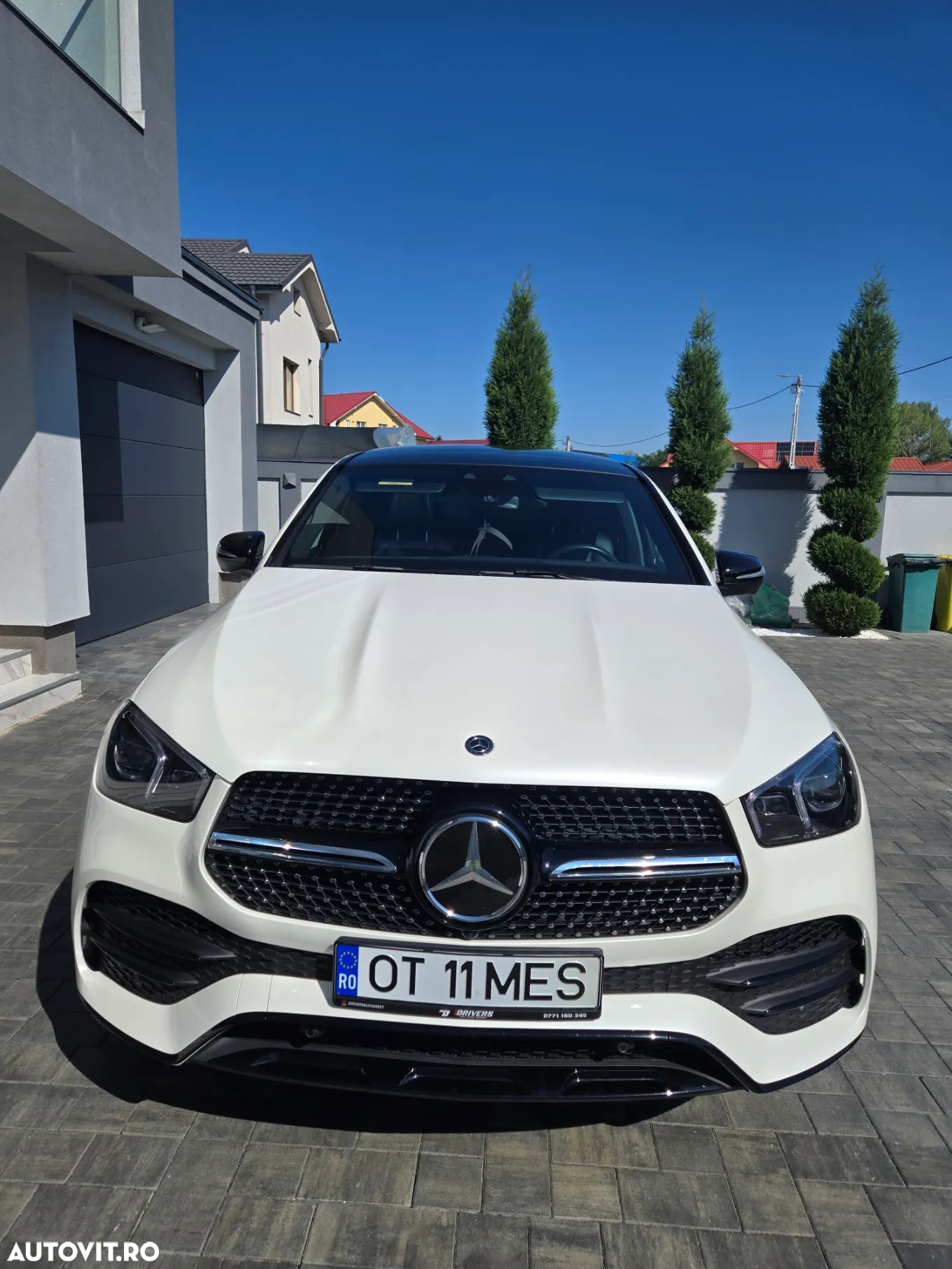 Mercedes-Benz GLE Coupe 350 d 4MATIC - 11