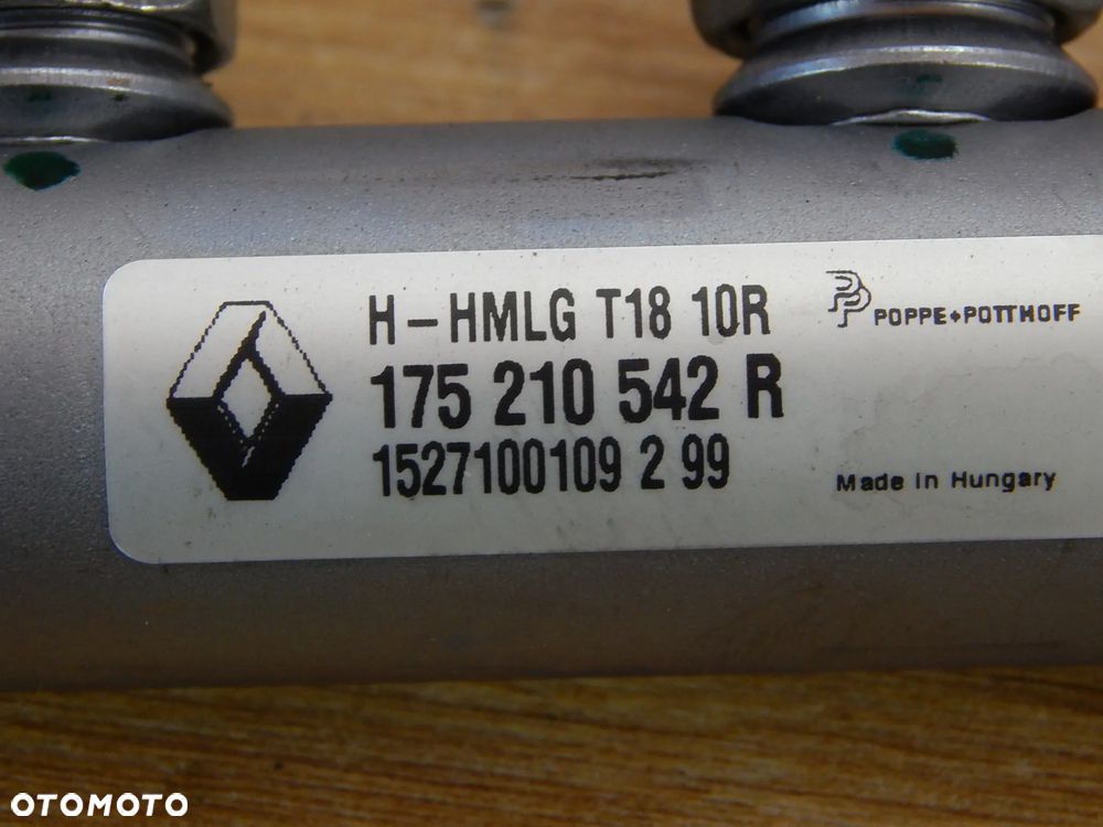 Pompa wtryskowa Listwa Wtrysk wtryski przelewy 1.6 dci Nissan Renault Opel 14-21 Łuków części - 10