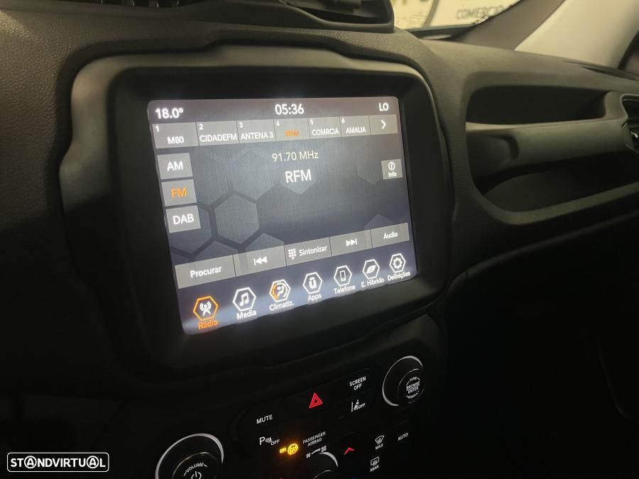 Jeep Renegade 1.5 TG e-Hybrid Limited DCT - 15
