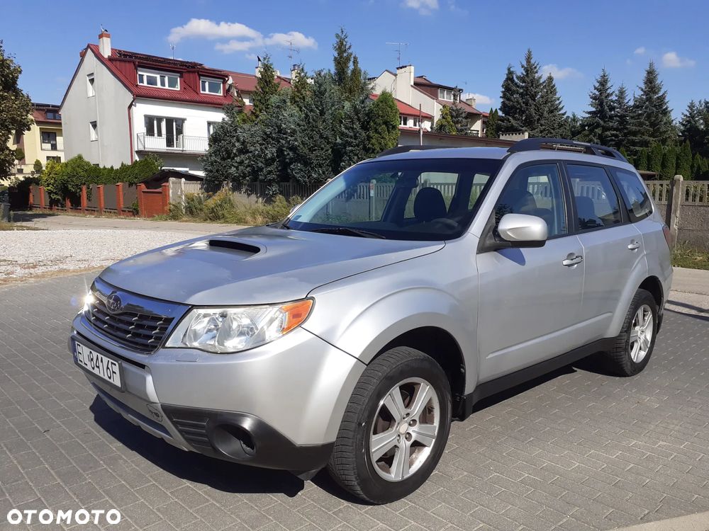Subaru Forester 2.5X Automatik - 1