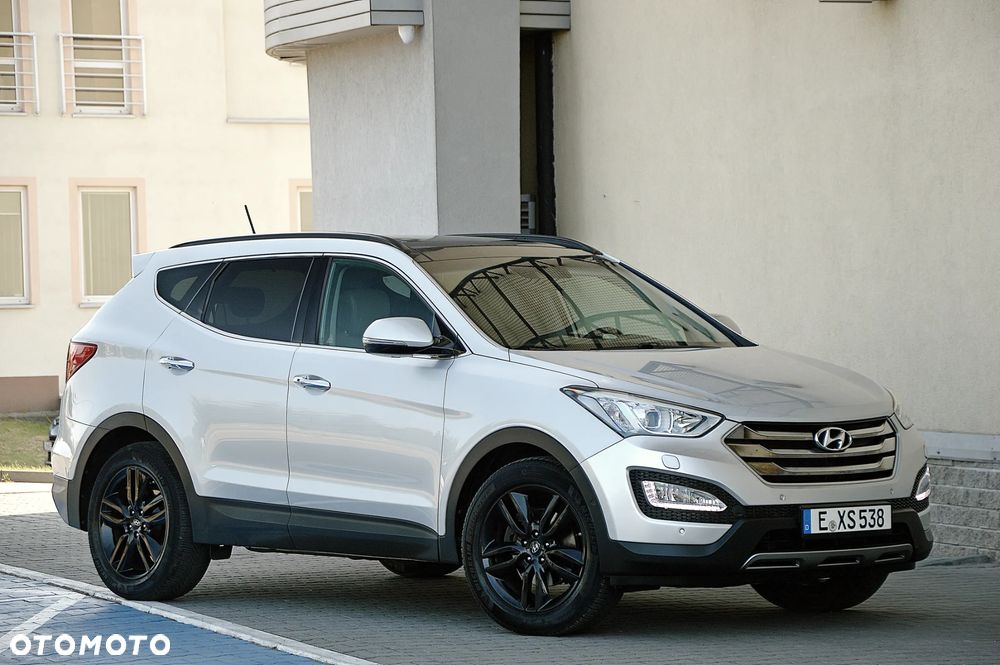 Hyundai Santa Fe 2.0 CRDi Premium 4WD - 22