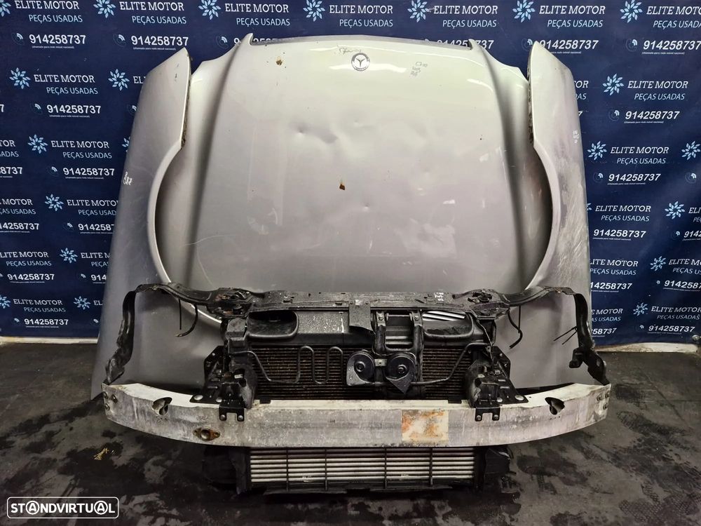 Frente completa usada MERCEDES CLASS C W203 SPORT COUPE 220 CDI capot parachoques oticas guarda lamas radiador - 7
