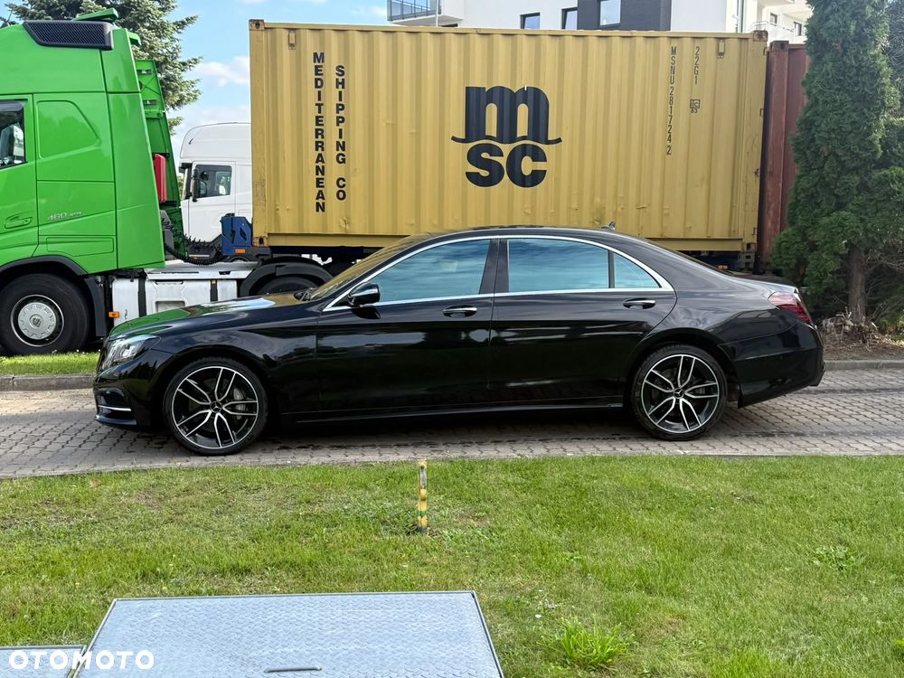 Mercedes-Benz Klasa S 500 L 7G-TRONIC - 12