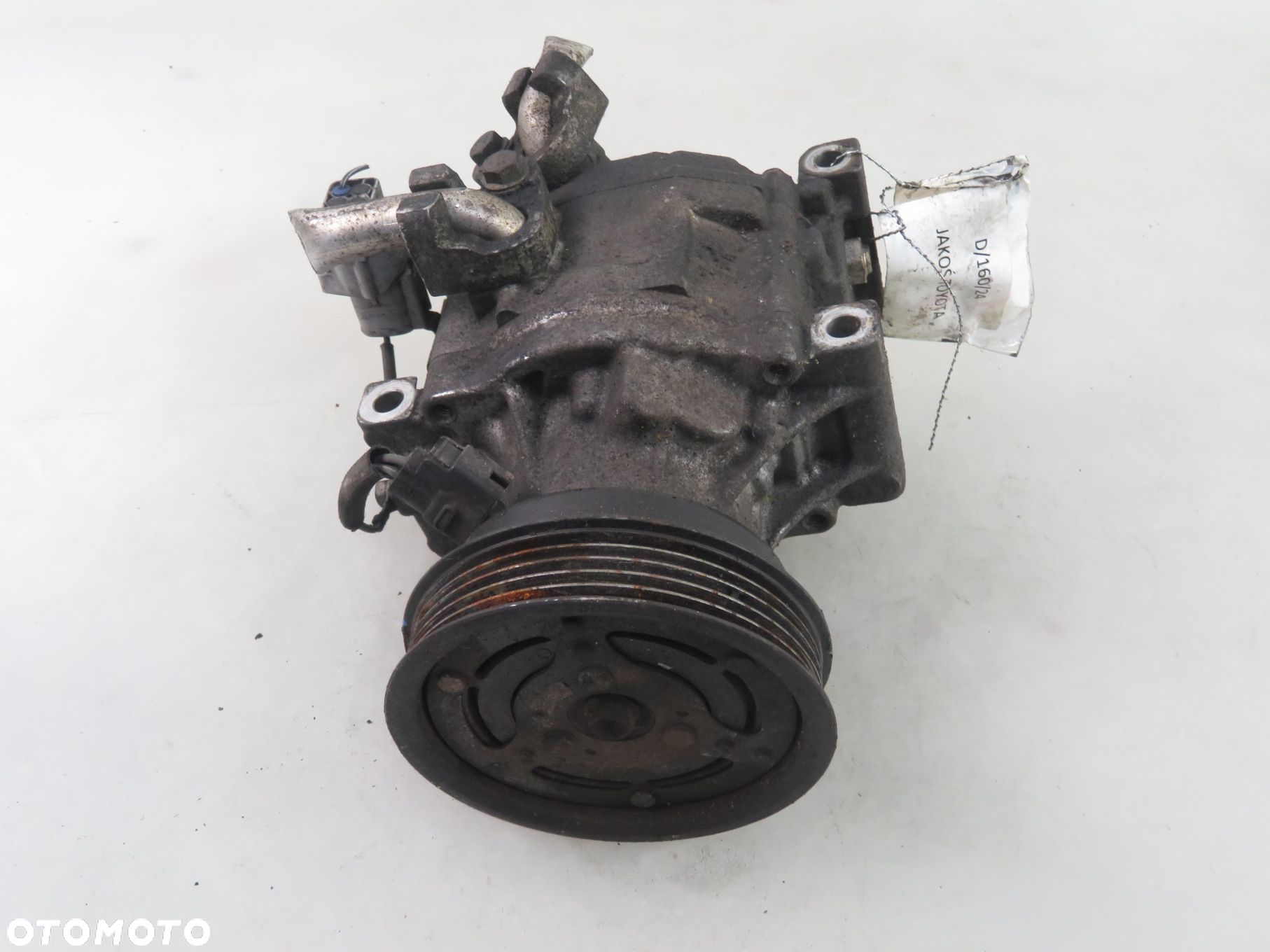 KOMPRESOR KLIMATYZACJI TOYOTA COROLLA E12 2.0 D-4D 4472206360 - 7
