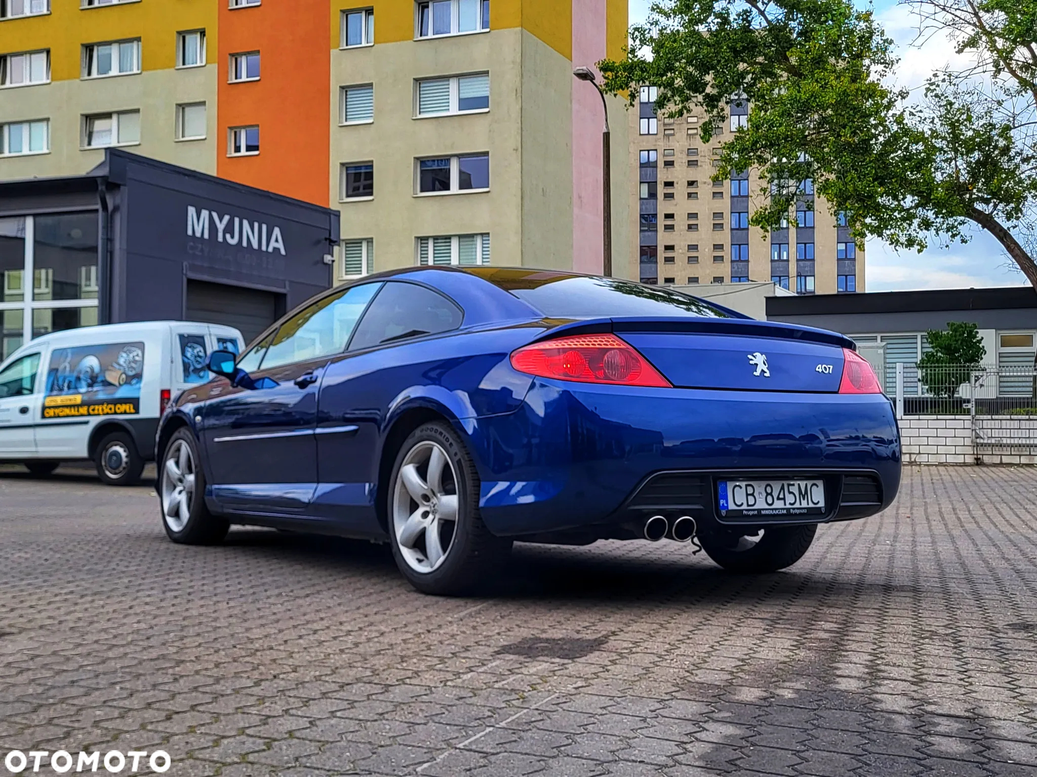 Peugeot 407 3.0 V6 Sport n.gama - 5