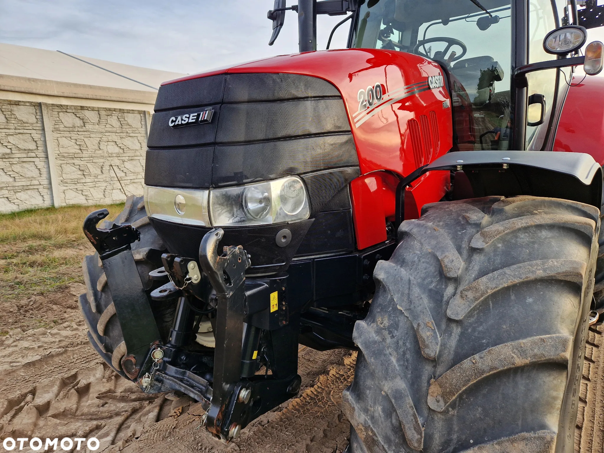 Case IH Puma CVX 200 05/2019 rok Pneumatyka 220 240 Steyr 6220 CVT 185 175 - 25
