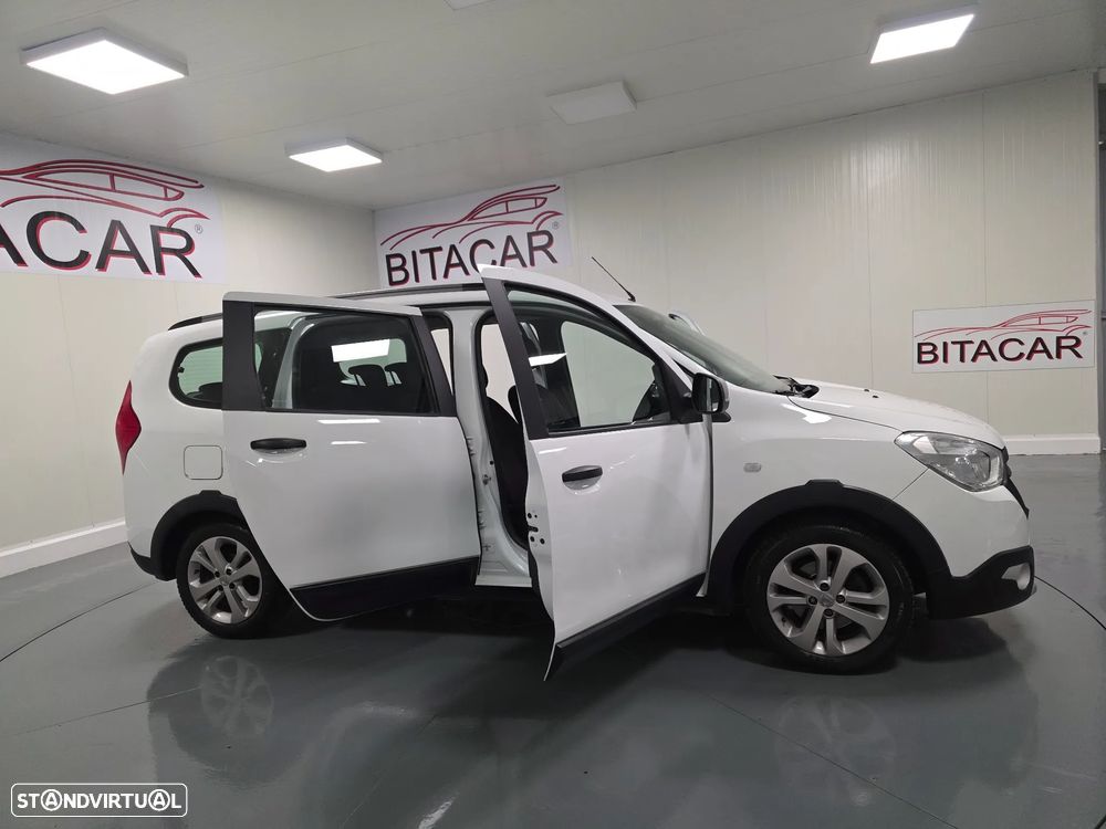 Dacia Lodgy TCe 115 Stepway - 9