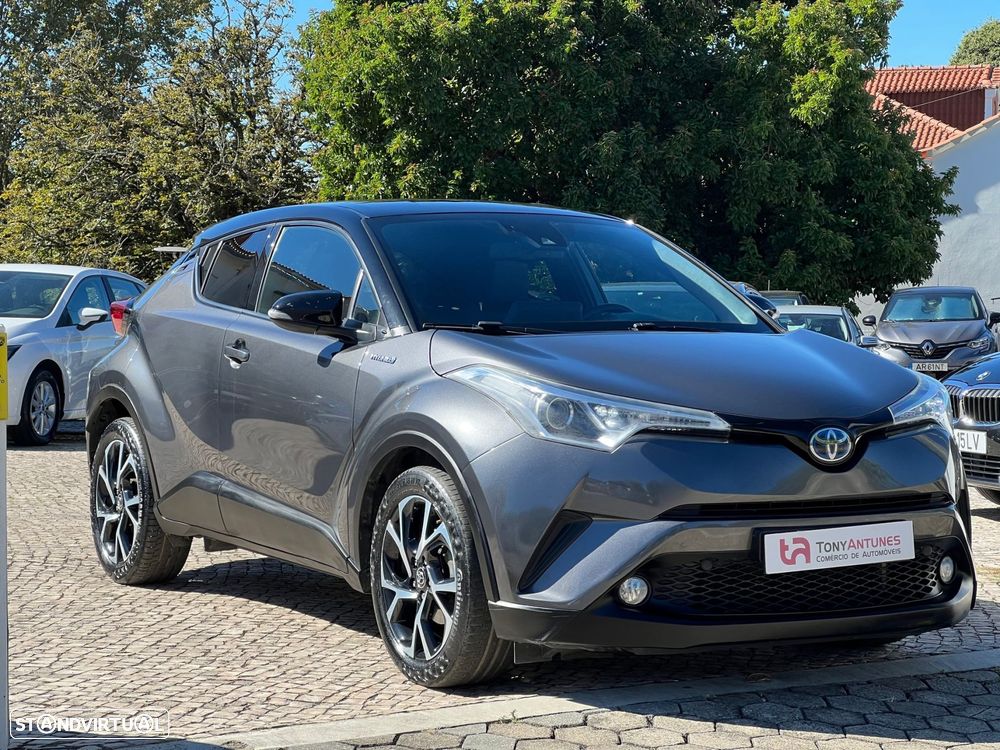 Toyota C-HR 1.8 HSD Exclusive - 23