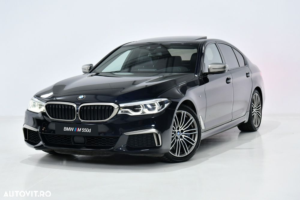 BMW M5 M550d xDrive AT - 23