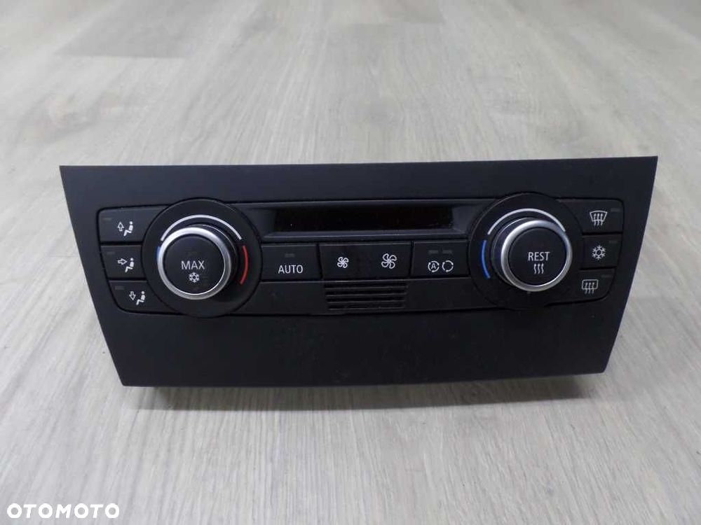 BMW 1 E82 E88 3 E90 E91 PANEL NAWIEWU KLIMATYZACJI 916298301 - 1