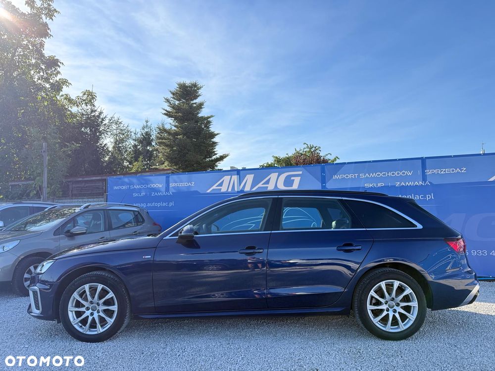 Audi A4 Avant 40 TFSI S tronic S line - 9