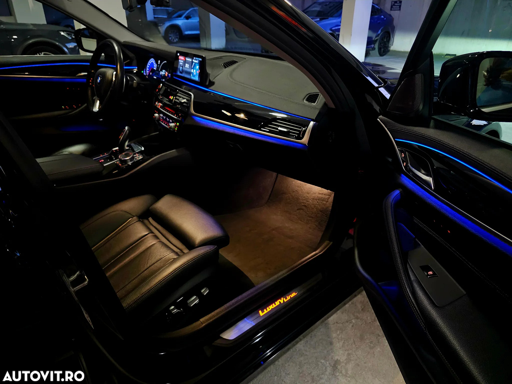 BMW Seria 5 520d xDrive Aut. Luxury Line - 17