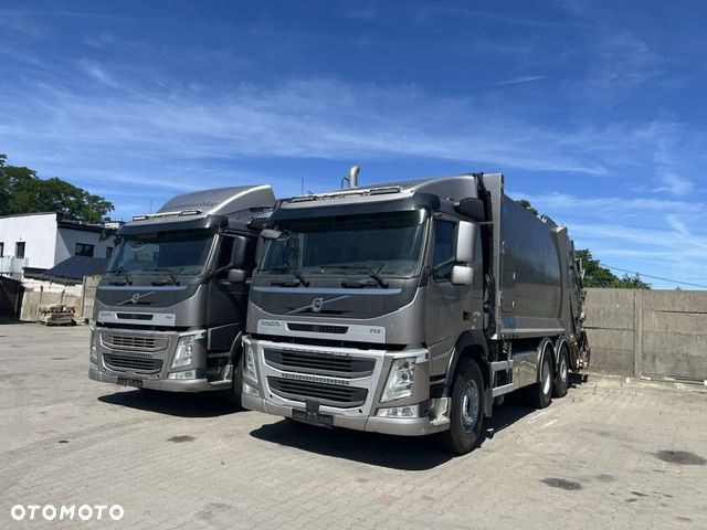 Volvo FM 450 6x2 Euro 6 JOBA 2 komory - 4