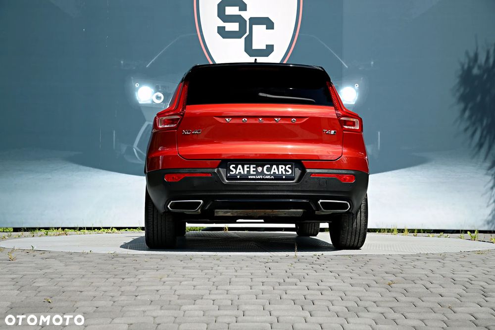 Volvo XC 40 T4 AWD R-Design - 10