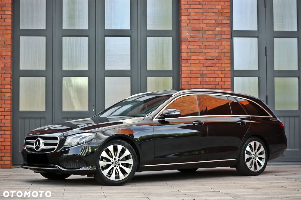 Mercedes-Benz Klasa E 220 d 4Matic All-Terrain 9G-TRONIC Avantgarde - 8
