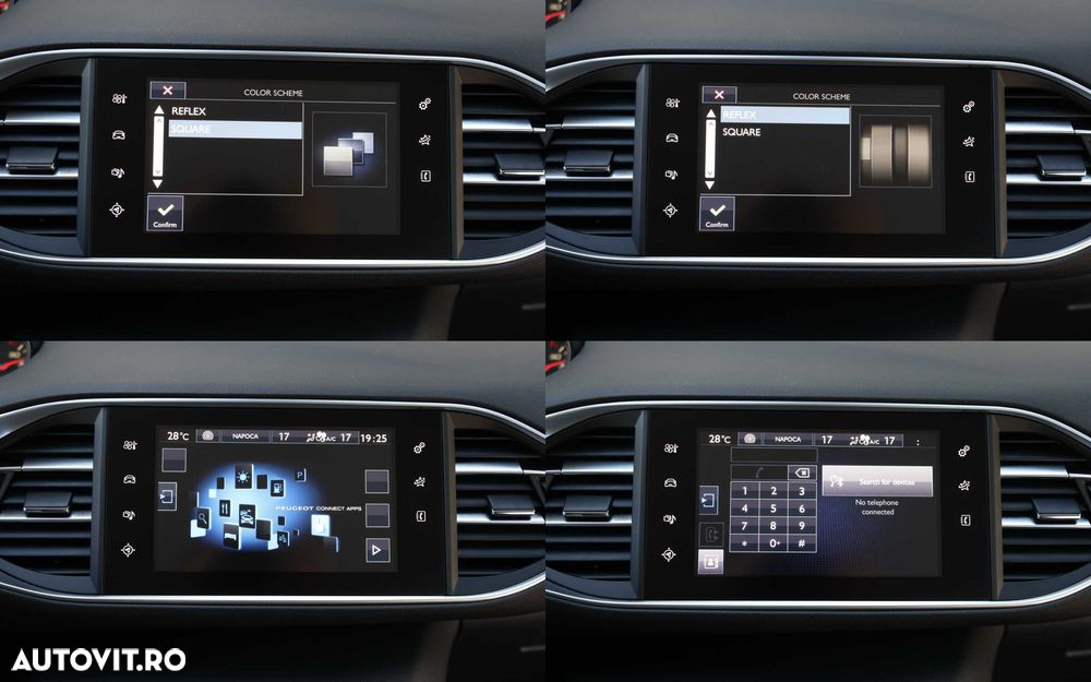 Peugeot 308 e-HDi FAP 115 Stop&Start EGS6 Allure - 9