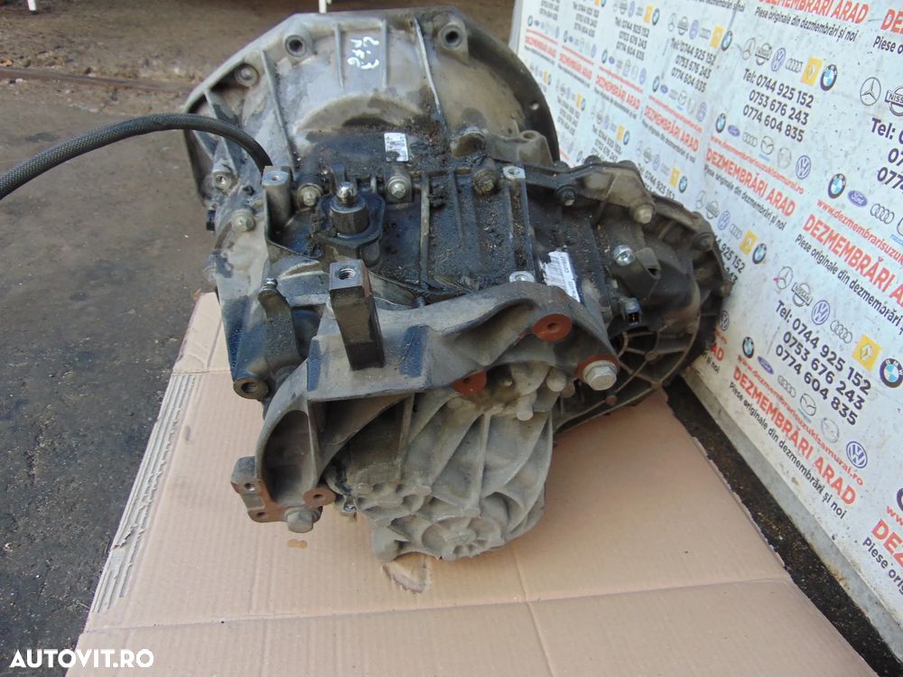 Cutie viteze Renault Master 2.3 pf6 robotizata Opel Movano Nissan Nv400 cutie viteze 2.3 - 3