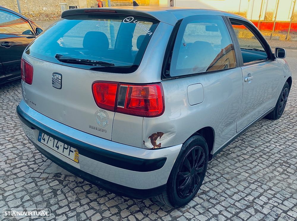 SEAT Ibiza 1.4 Mpi Crono - 9