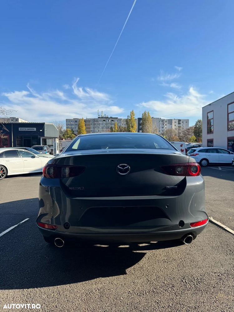 Mazda 3 e-Skyactiv X186 MHEV Center-Line - 8