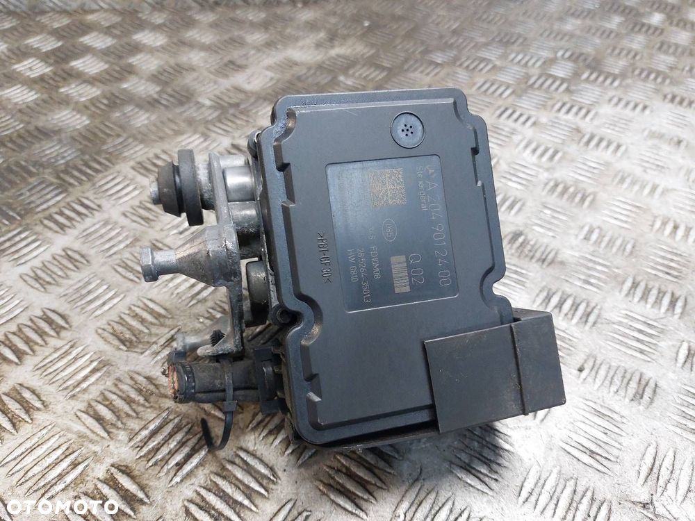 POMPA STEROWNIK ABS MERCEDES-BENZ W204 2049012400 2044311912 ID: 237400 - 2