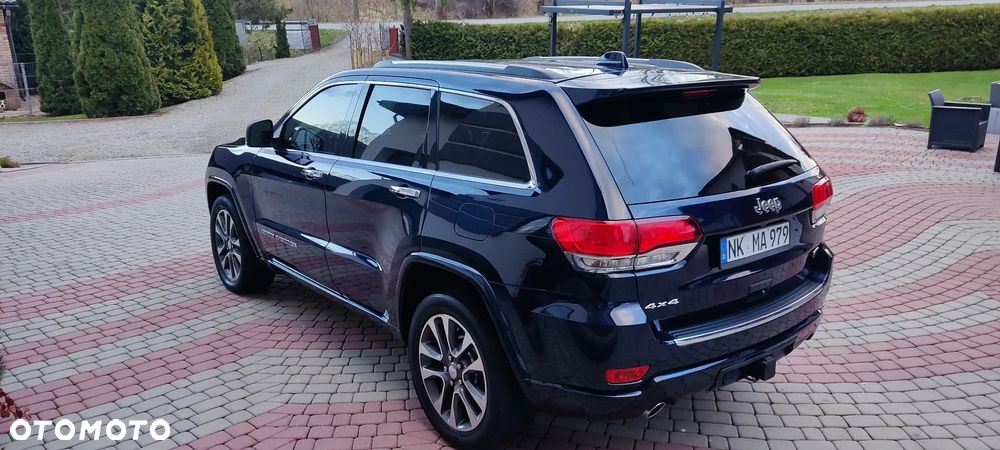 Jeep Grand Cherokee 3.6 V6 Overland - 17