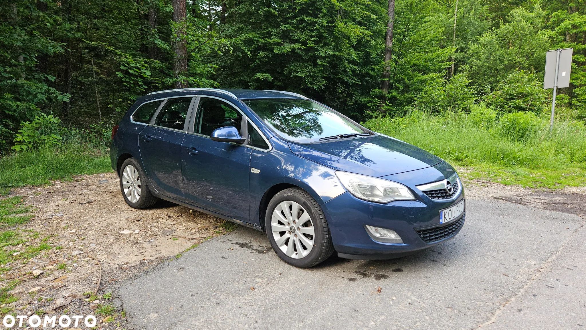 Opel Astra IV 1.7 CDTI Sport - 1