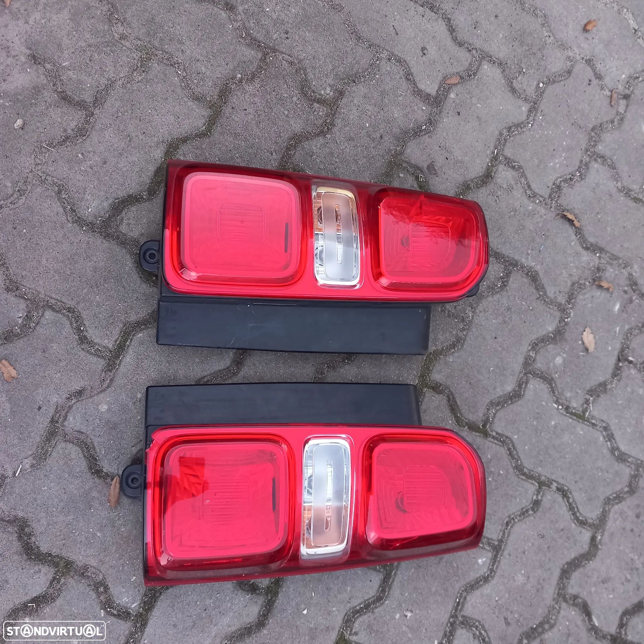 Farois traseiros peugeot expert fiat scudo - 1