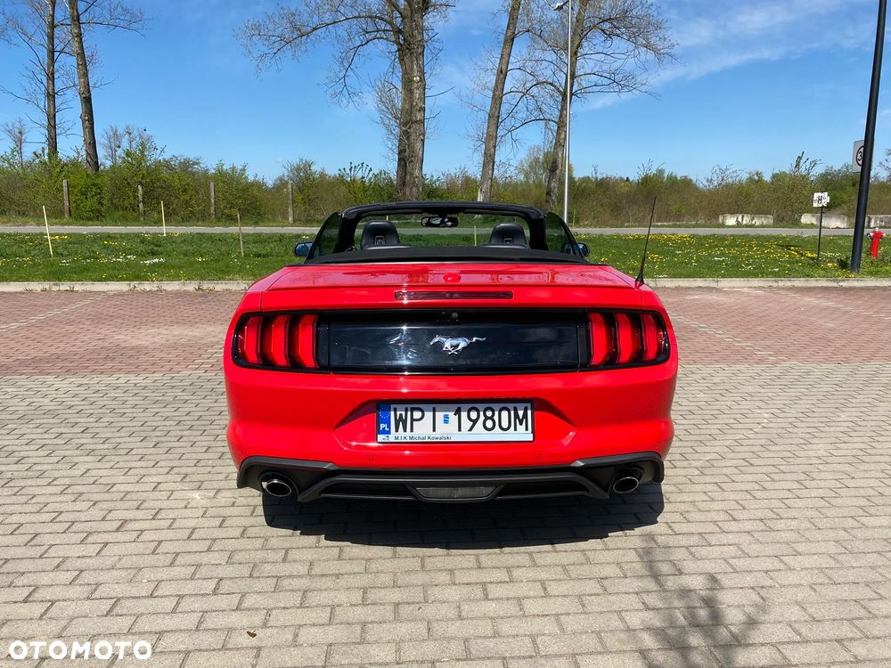 Ford Mustang 2.3 EcoBoost - 10