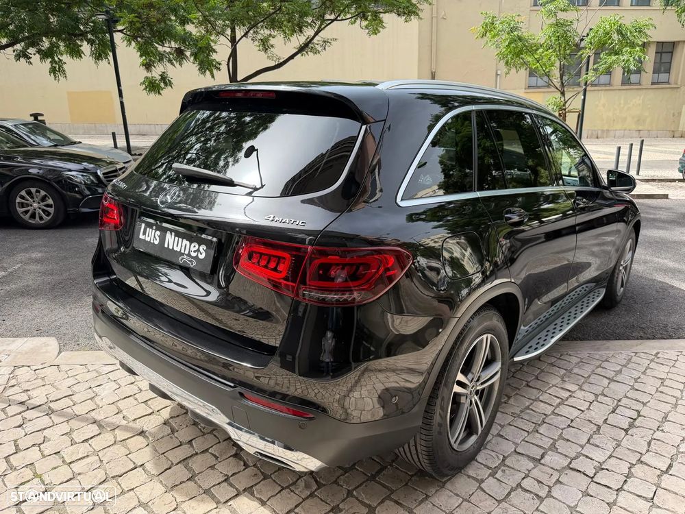 Mercedes-Benz GLC 220 d 4Matic - 9