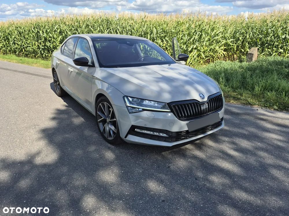 Skoda Superb 2.0 TDI SCR 4x4 Sportline DSG - 6