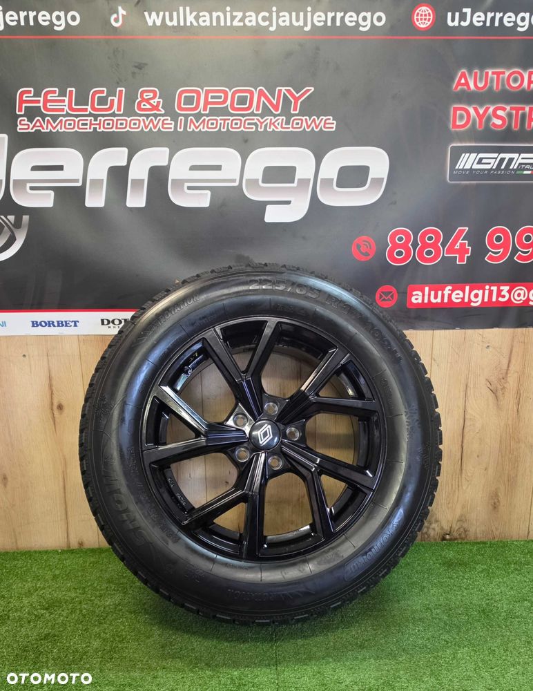 Koła zimowe RENAULT KOLEOS - 17x5x114,3 Kormoran Snow 225/65/R17 + TPMS - 5