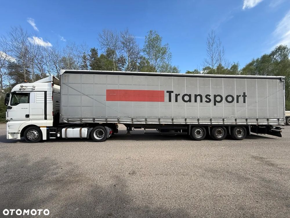 MAN TGX 18.460 - 2