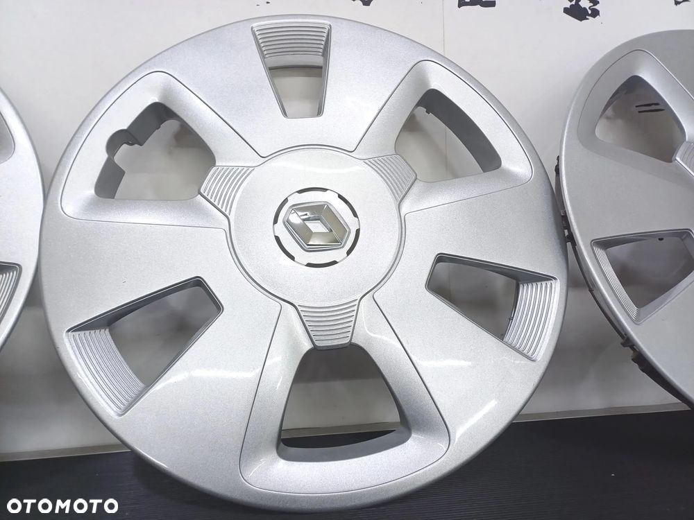 4x kołpak kołpaki oryginalne Renault 15 15" cali K610 - 3