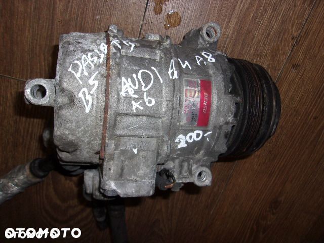 KOMPRESOR KLIMATYZACJI AUDI A4 A6 A8 DENSO 7SBU16C - 1