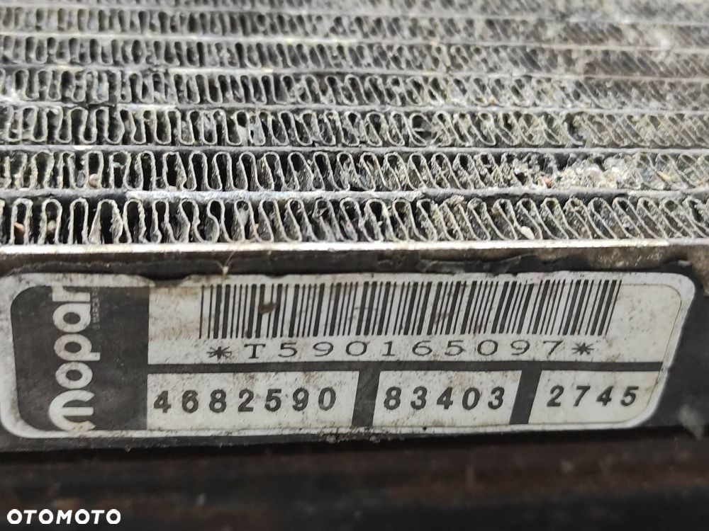 KOMPLET CHŁODNIC VOYAGER III 3.8 4682590 4682591 - 7