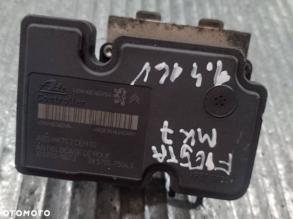POMPA ABS FORD FIESTA MK7 10.0207-0200.4  10.0970-1167.3 1.4 16V - 4