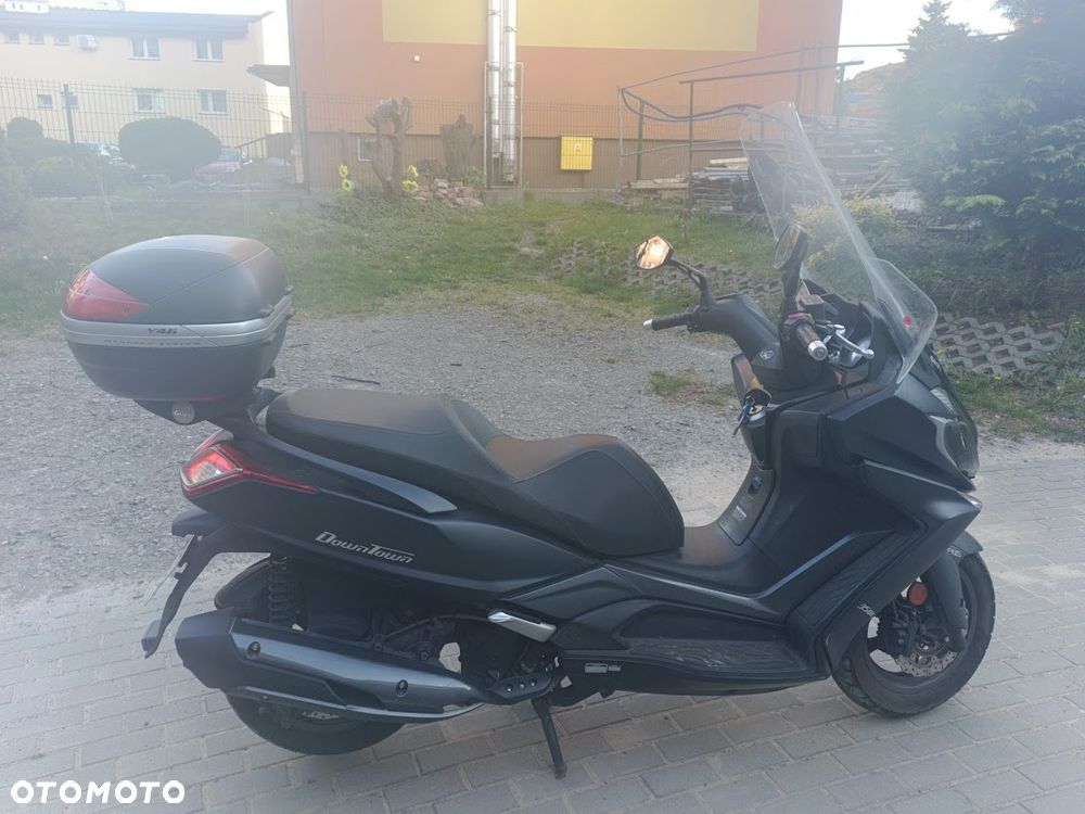 Kymco Downtown - 1
