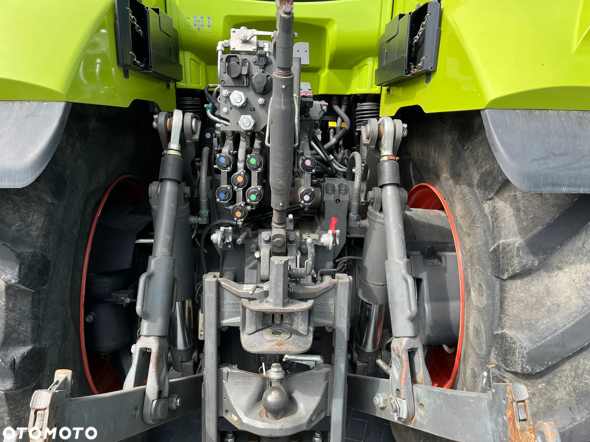 Claas Axion 920 Cmatic - 8