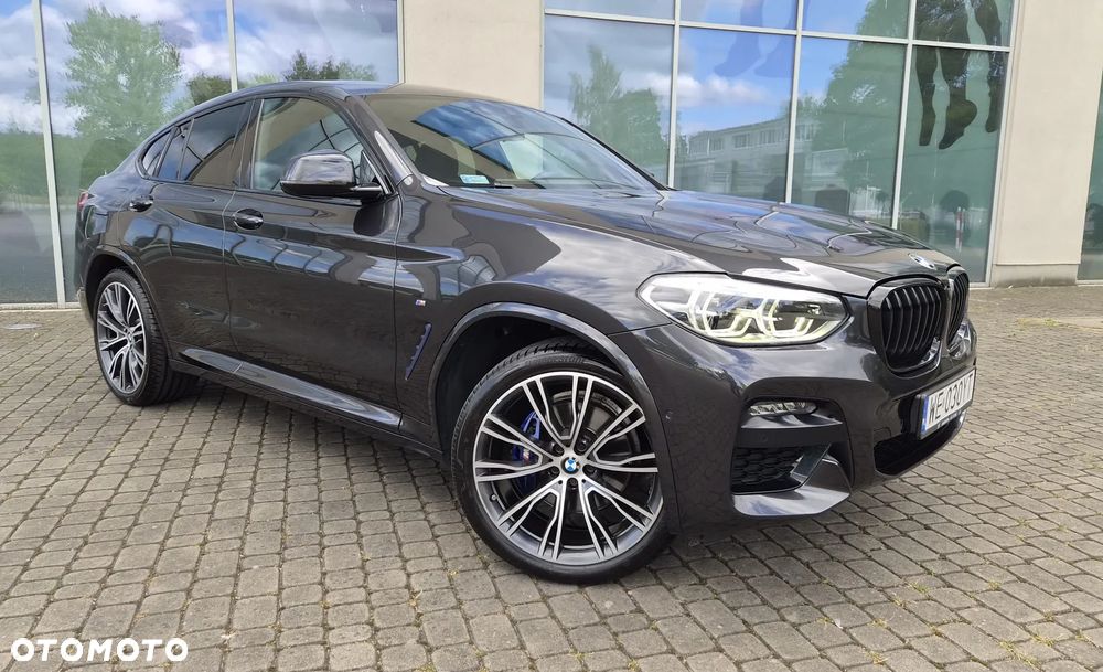 BMW X4 xDrive30i GPF M Sport sport - 2