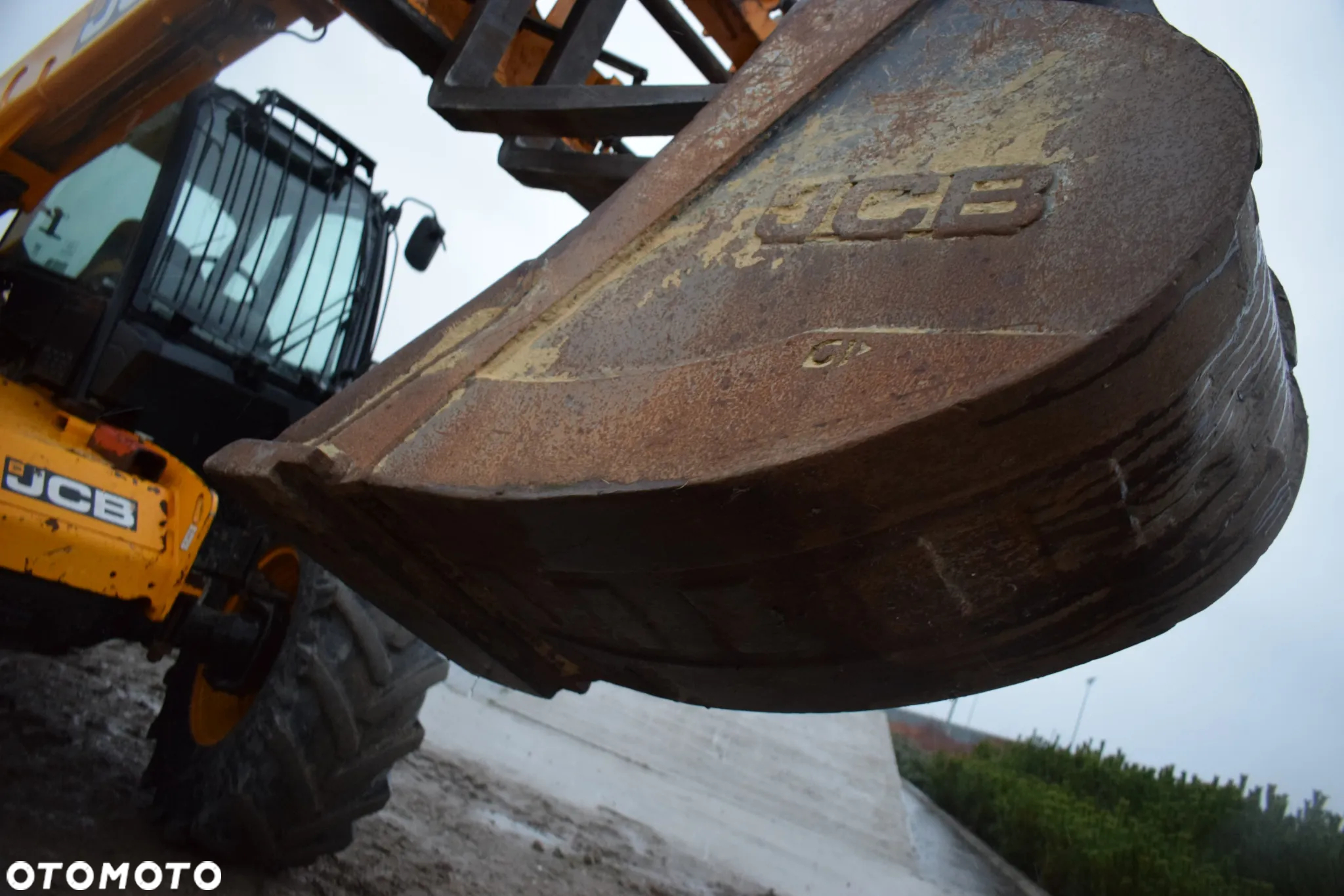 Oryginalna Wąska łyżka JCB kopiąca * 60 CM * fi 65 * Geith Miller Tefra Hill - 24