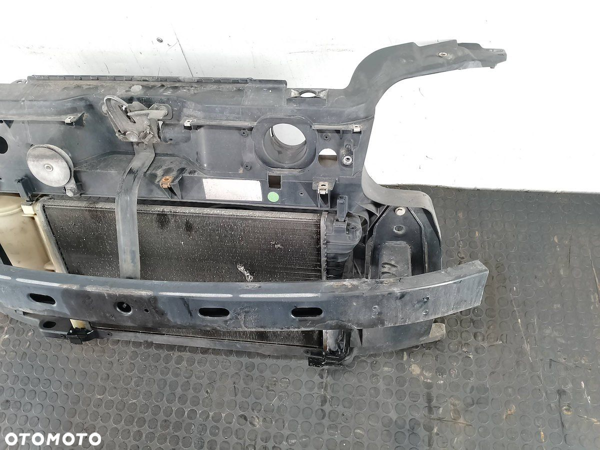 PAS PRZÓD, CHŁODNICA WODY FIAT PANDA II 51700202  46798741 872764F 1.2 8V - 10