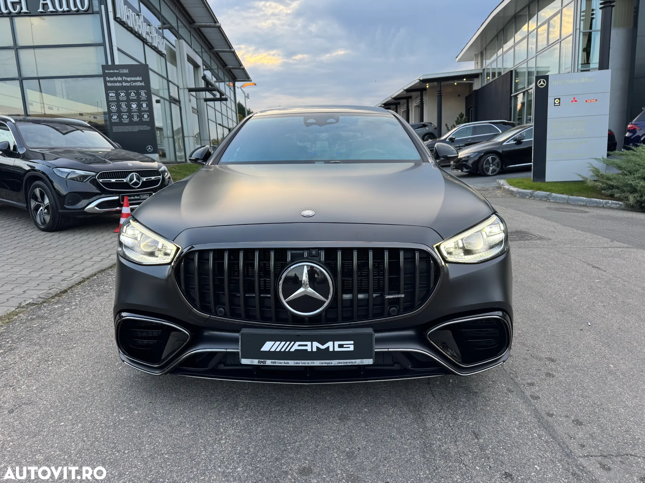 Mercedes-Benz S AMG 63 E Performance Long - 11