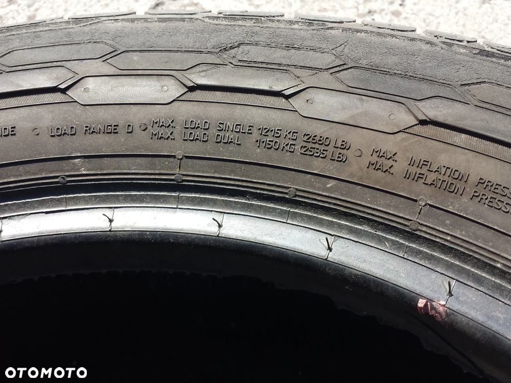 16” - UNIROYAL do BUSa - 235/65 r16 cali – "C" Wzmacniane LETNIE Opony - stan BDB - GWARANCJA ! + Możliwy MONTAŻ !! - 6