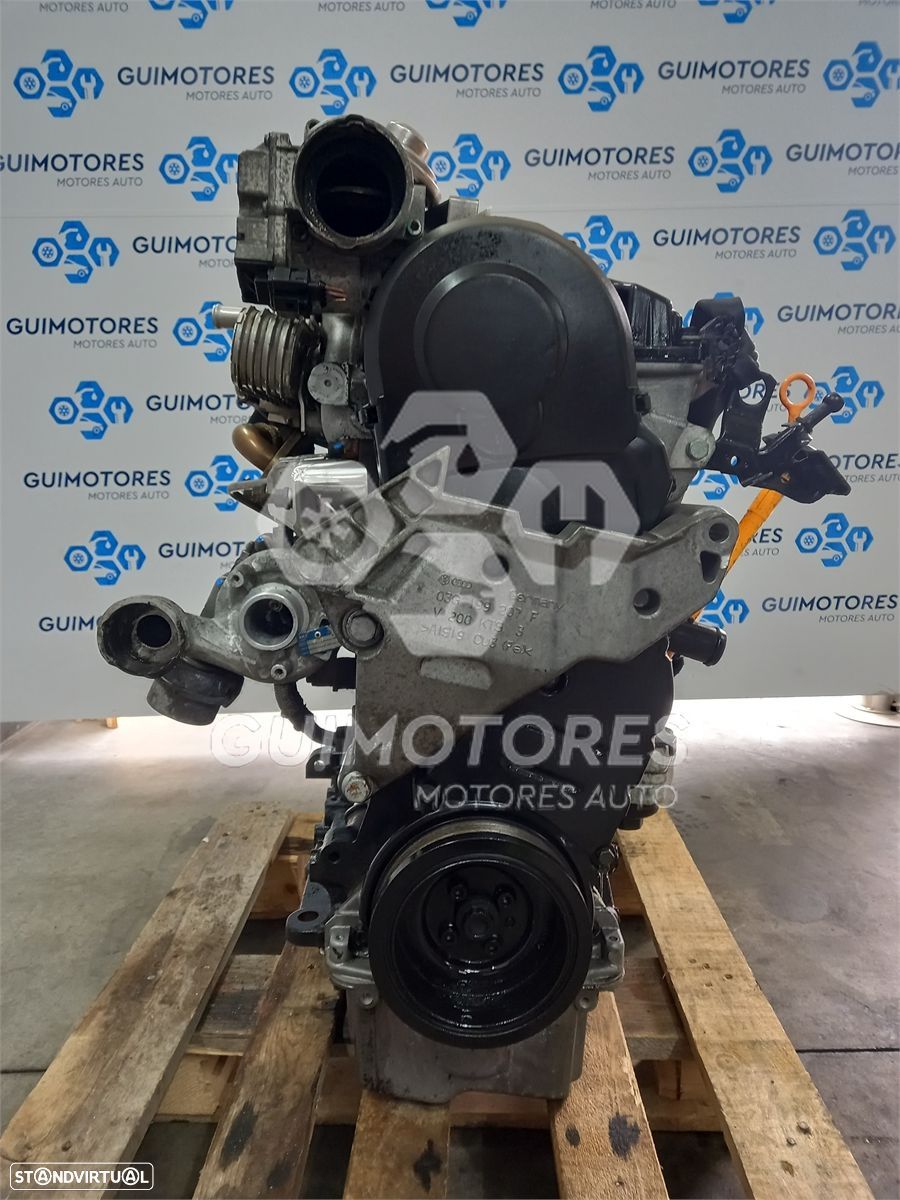 MOTOR VOLKSWAGEN GOLF V 1.9TDI 105CV, REF: BKC - 1