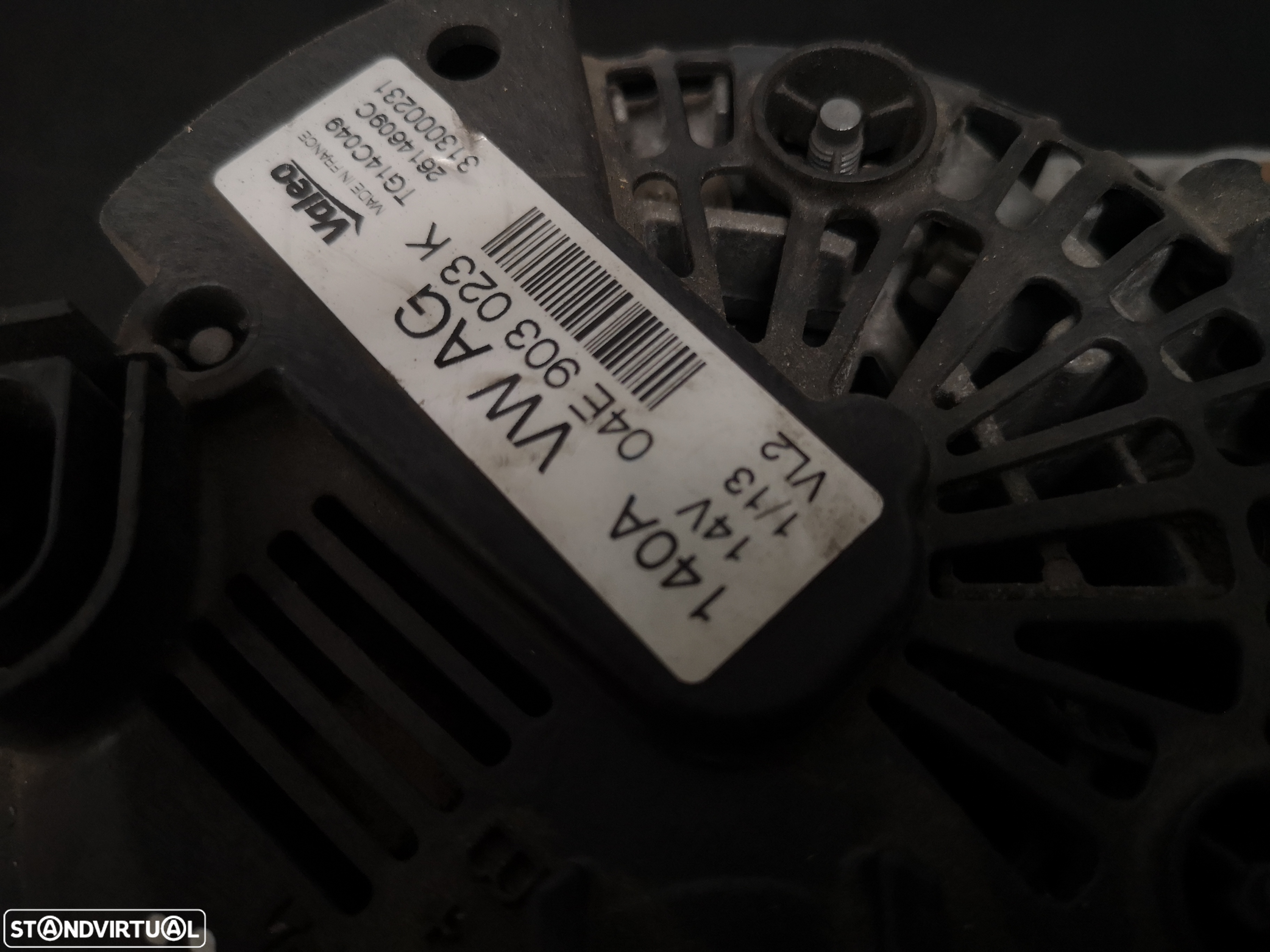 Alternador originais Audi Volkswagen tsi tfsi gasolina  2012-2017 - 6