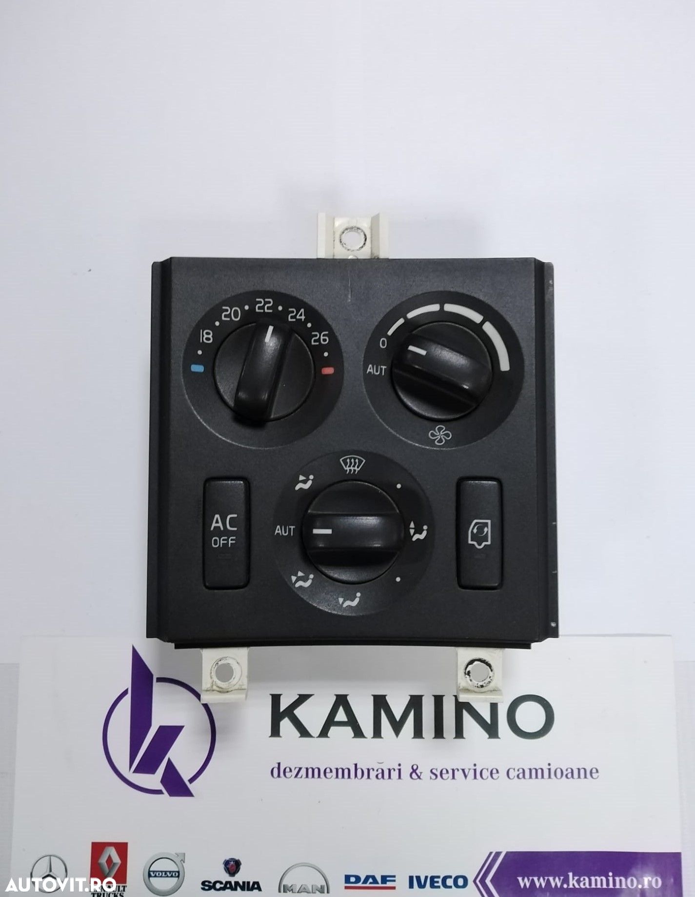 Panou comanda clima Volvo FM 440 - 1