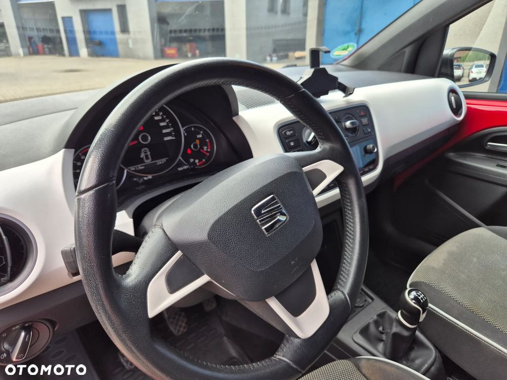 Seat Mii 1.0 Ecofuel Chic - 10