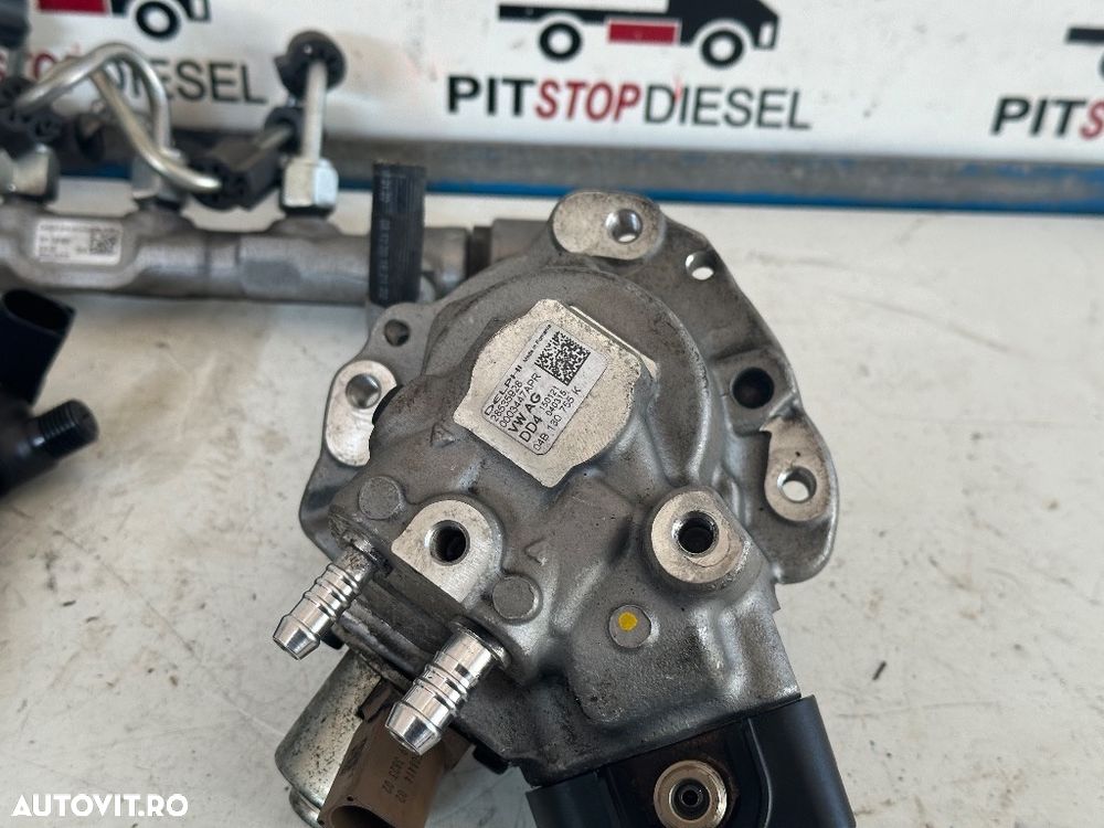 Sistem injectie VW T6 2.0 TDI 04L130277BA 2015 2016 2017 2018 2019 2020 2021 2022 pompa-injectoare-rampa - 3